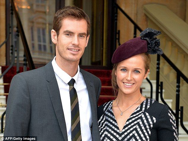 Tenista Andy Murray se compromete tras relación de 9 años Tenista Andy Murray se compromete tras relación de 9 años