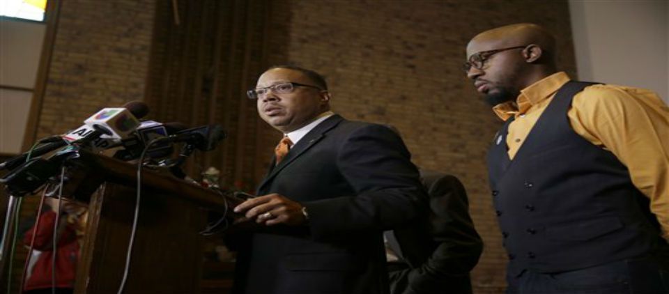 Gran jurado de Ferguson cerca de anunciar su veredicto por caso Brown Gran jurado de Ferguson cerca de anunciar su veredicto por caso Brown