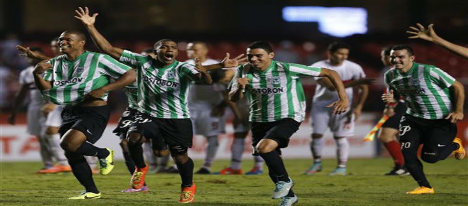 Atlético Nacional a la final de la Sudamericana Atlético Nacional a la final de la Sudamericana