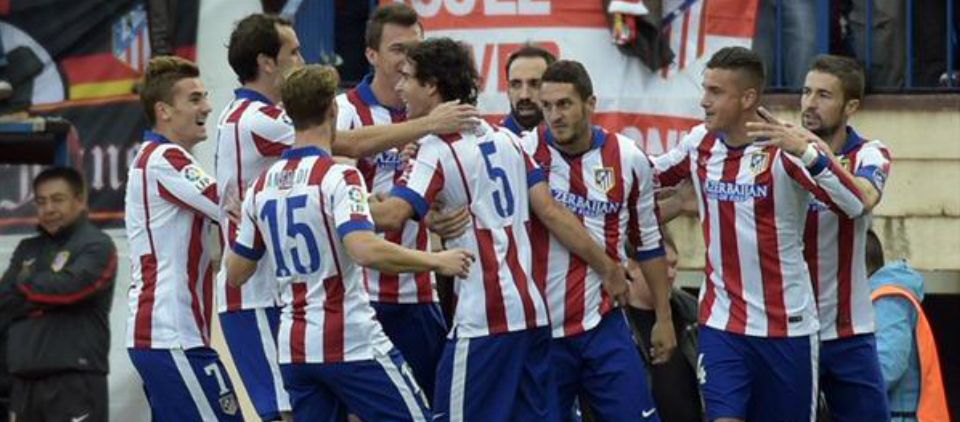 Gana el Atlético con Jiménez en la cancha
