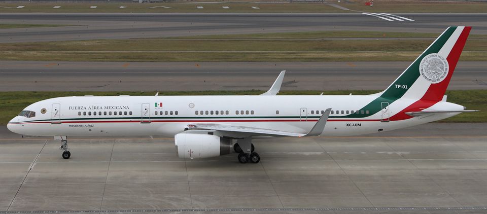 Presidente Peña Nieto hace su segunda escala en Rusia