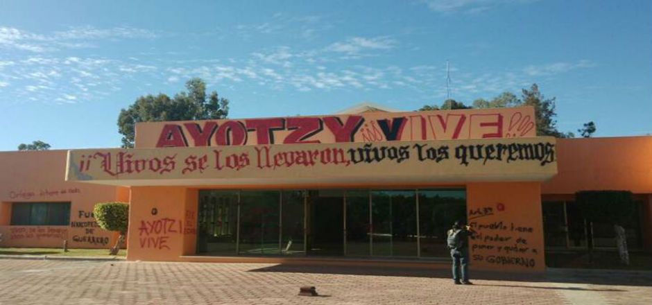 Así quedó Casa Guerrero Así quedó Casa Guerrero