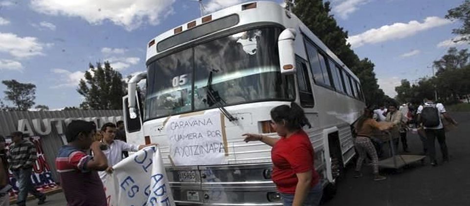 Se convoca a paro de 72 horas por Ayotzinapa
