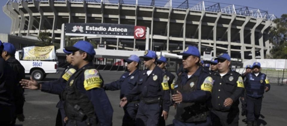 Detienen a 23 personas en Clásico Nacional Detienen a 23 personas en Clásico Nacional