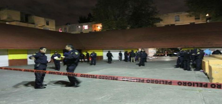 Balacera en Azcapotzalco deja tres muertos