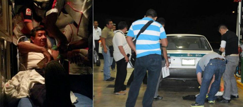 Investigan balacera en Cancún