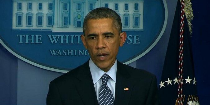 Obama llama a protestas pacíficas por el caso de Ferguson Obama llama a protestas pacíficas por el caso de Ferguson