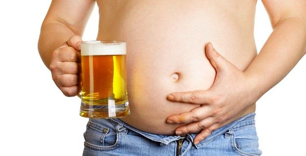 Consumo de cerveza favorece la obesidad abdominal Consumo de cerveza favorece la obesidad abdominal