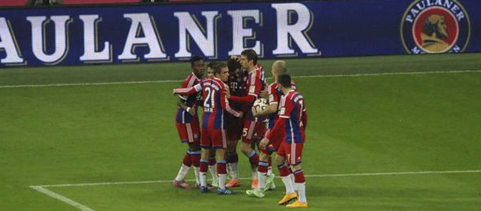 Bayern victorioso en clásico alemán