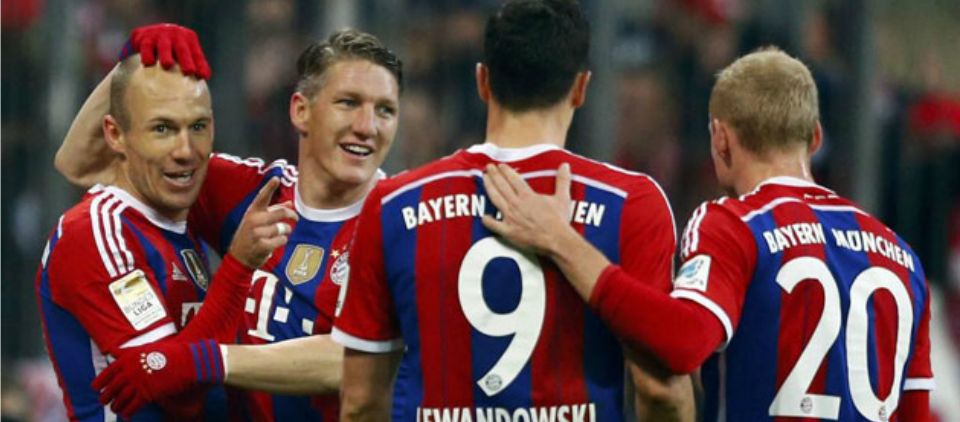 Bayern se aleja a 7 puntos en la tabla