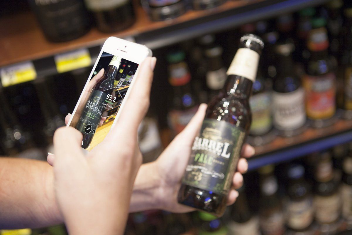 Una aplicación que te ayudará a elegir un buen vino o cerveza Una aplicación que te ayudará a elegir un buen vino o cerveza