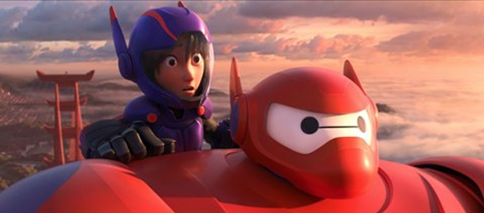 Dominan Big Hero 6 e Interestelar taquillas en EEUU Dominan Big Hero 6 e Interestelar taquillas en EEUU