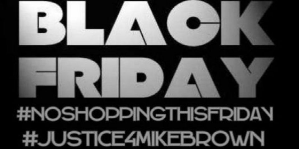 Llaman a boicotear el Black Friday en Misuri Llaman a boicotear el Black Friday en Misuri