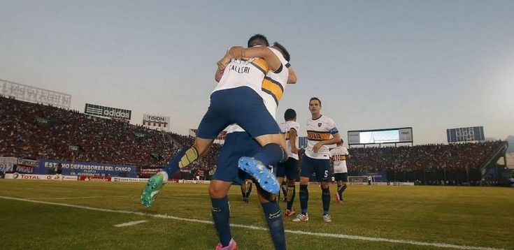 Boca a semifinales de la sudamericana