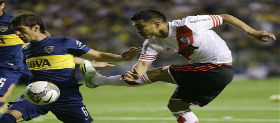 Boca y River sin decisión por el pase a la final de la Sudamericana