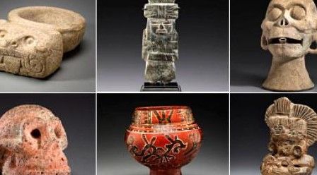 México exige devolución de piezas prehispánicas