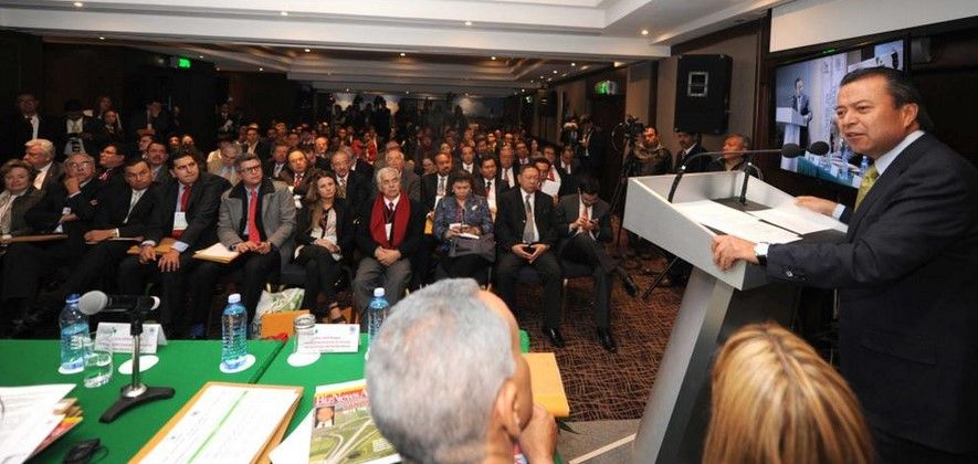 Inauguran V Reunión de Partidos Políticos de Asia y AL