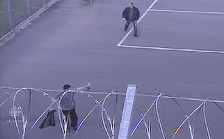 Revelan escape de prisión en helicóptero Revelan escape de prisión en helicóptero