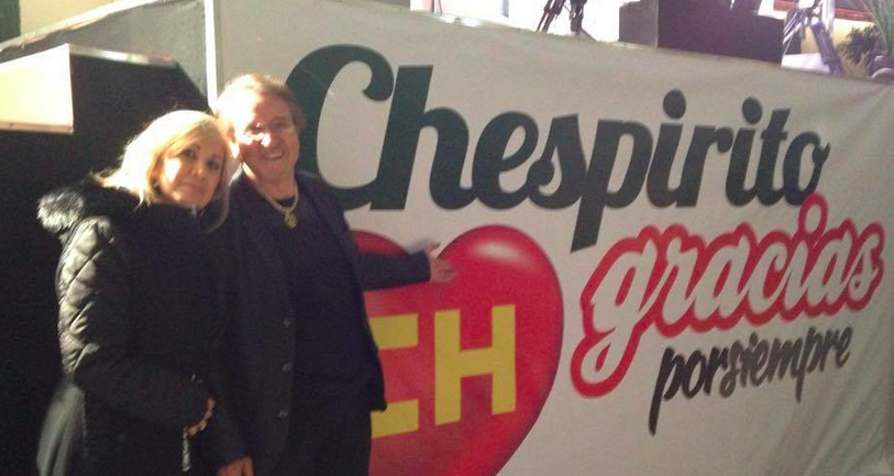 Carlos Villagrán acude a dar el último adiós a “Chespirito” Carlos Villagrán acude a dar el último adiós a “Chespirito”