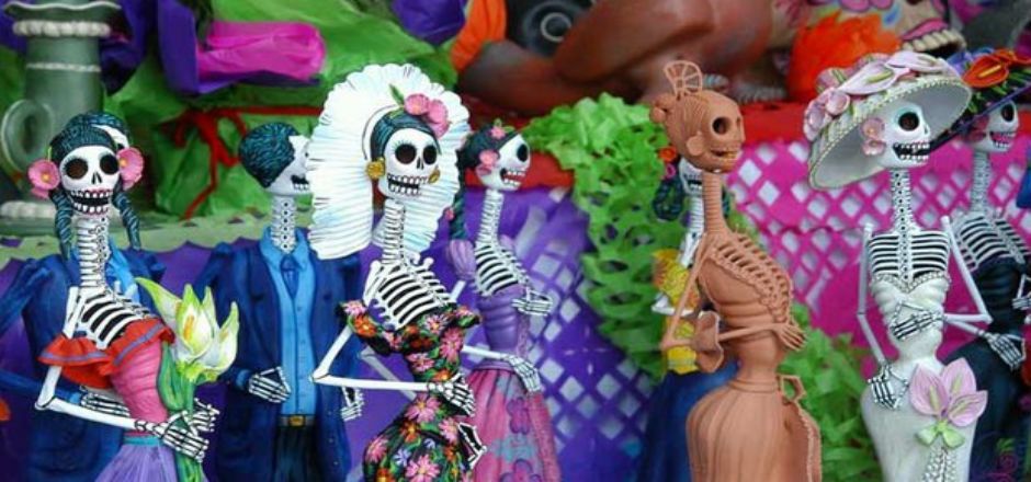 Feria de las Calacas agrupa tradición y música Feria de las Calacas agrupa tradición y música