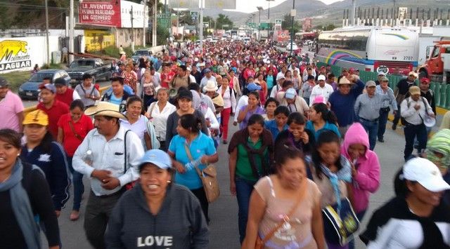 Concluye bloqueo en la Autopista del Sol Concluye bloqueo en la Autopista del Sol
