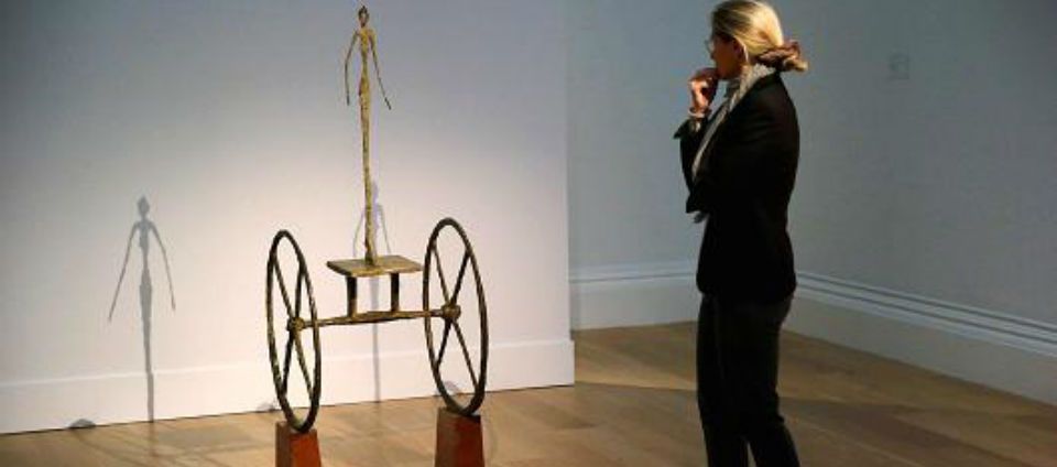 Venden escultura de Giacometti por más de 100 mdd Venden escultura de Giacometti por más de 100 mdd