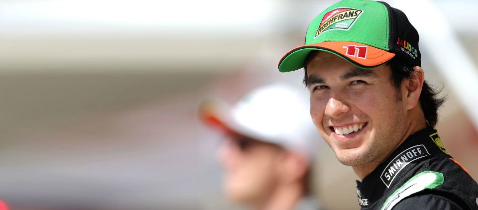 Firma Checo Pérez renovación con Force India