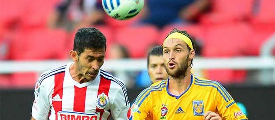 Triste empate entre Chivas y Tigres Triste empate entre Chivas y Tigres