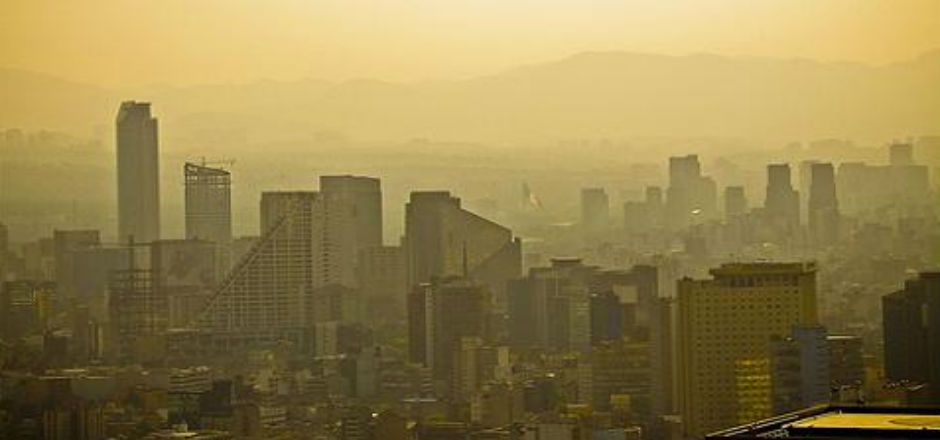 Valle de México registra mala calidad del aire y radiación alta