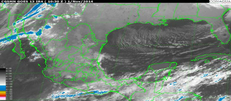 El frente frío número 10 ingresará al noroeste del país El frente frío número 10 ingresará al noroeste del país