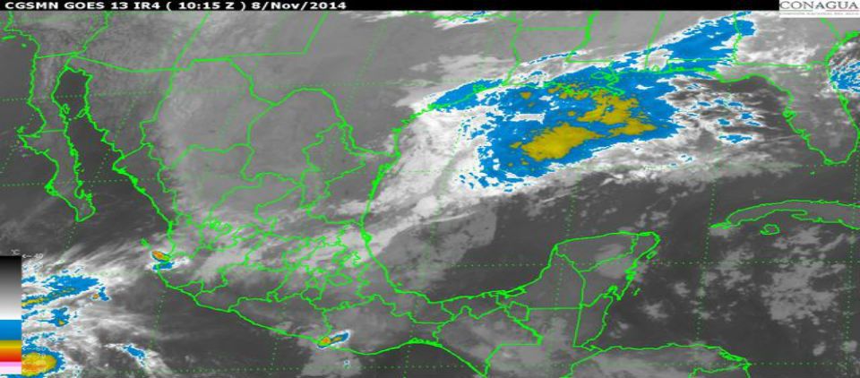 Frente frío 10 causará lluvias muy fuertes en Tamaulipas, Nuevo León y Veracruz Frente frío 10 causará lluvias muy fuertes en Tamaulipas, Nuevo León y Veracruz