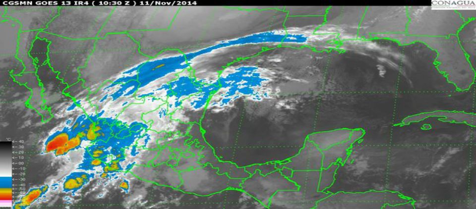 Prevén lluvias de fuertes a intensas en Nayarit, Jalisco y BCS