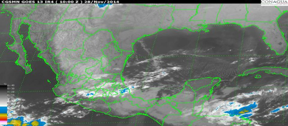 El frente frío 15 causará lluvias y bajas temperaturas en algunas partes del país El frente frío 15 causará lluvias y bajas temperaturas en algunas partes del país