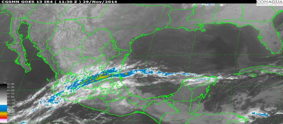Las temperaturas serán muy frías en 14 estados del país