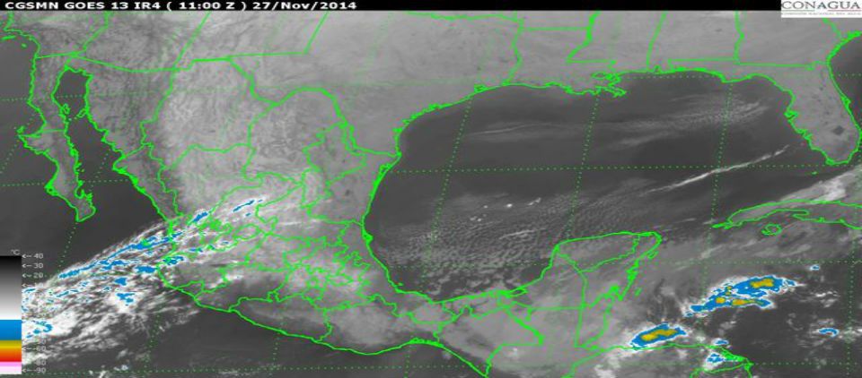 Continúan las lluvias en el sureste de México por frente frío 14 Continúan las lluvias en el sureste de México por frente frío 14
