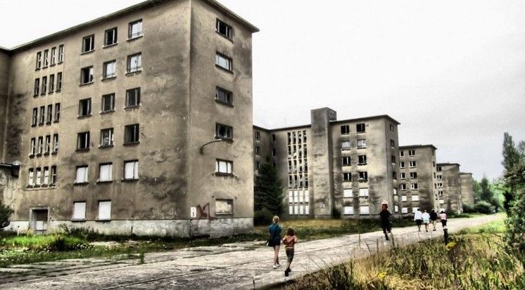 El complejo turístico nazi jamás inaugurado El complejo turístico nazi jamás inaugurado