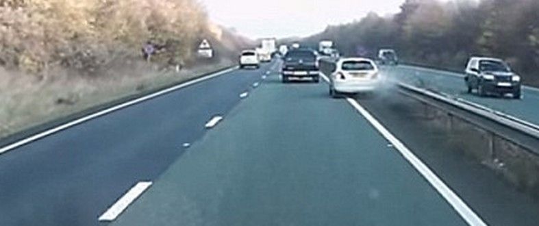 Conductor borracho en Reino Unido sobrevive de milagro Conductor borracho en Reino Unido sobrevive de milagro