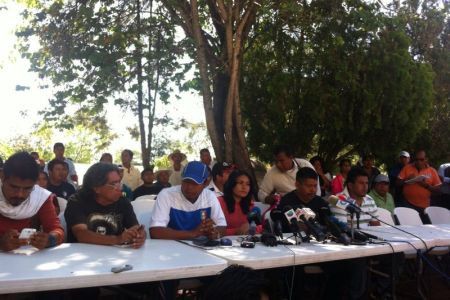 Anuncian movilización nacional por Ayotzinapa Anuncian movilización nacional por Ayotzinapa