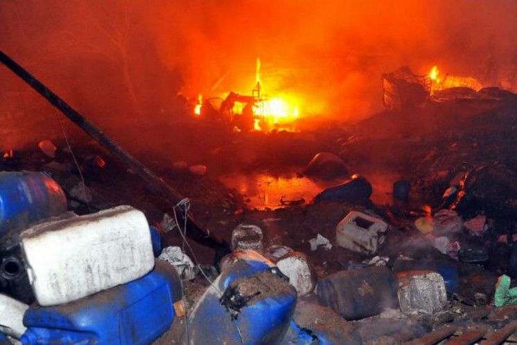 Deja 66 heridos explosión de química en Argentina