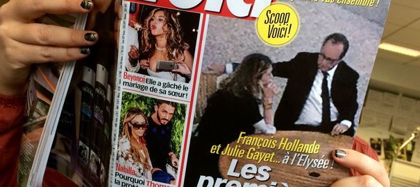 Fotos tomadas a Hollande exponen un fallo en la seguridad de su residencia Fotos tomadas a Hollande exponen un fallo en la seguridad de su residencia