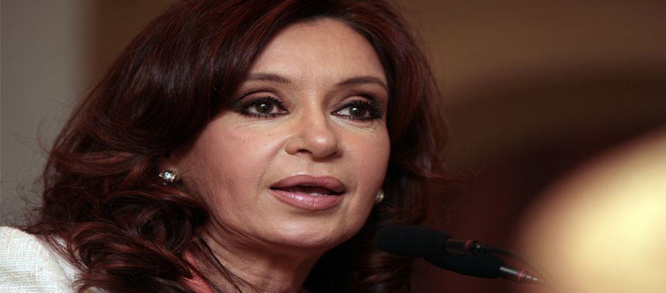 Presenta mejoría presidenta de Argentina