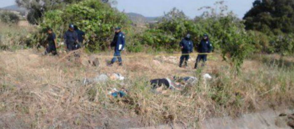 Identifican cuerpos calcinados en Michoacán