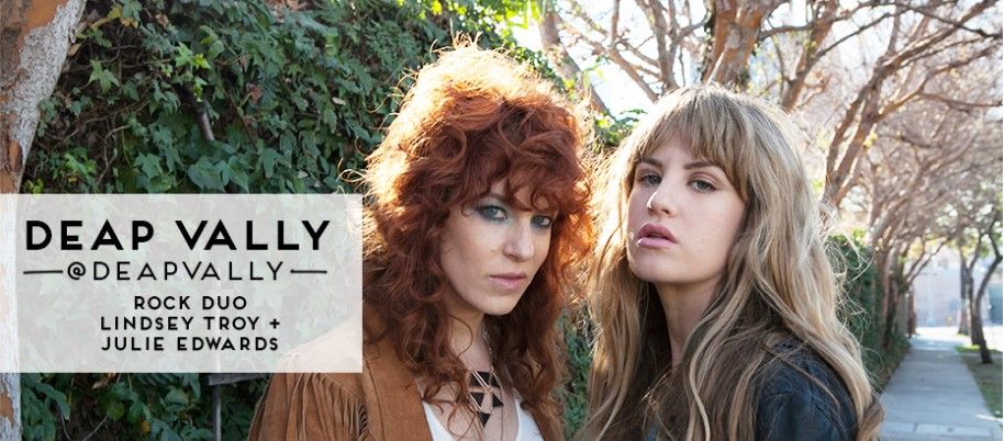 Deap Vally anuncia nuevas fechas para conciertos en México Deap Vally anuncia nuevas fechas para conciertos en México