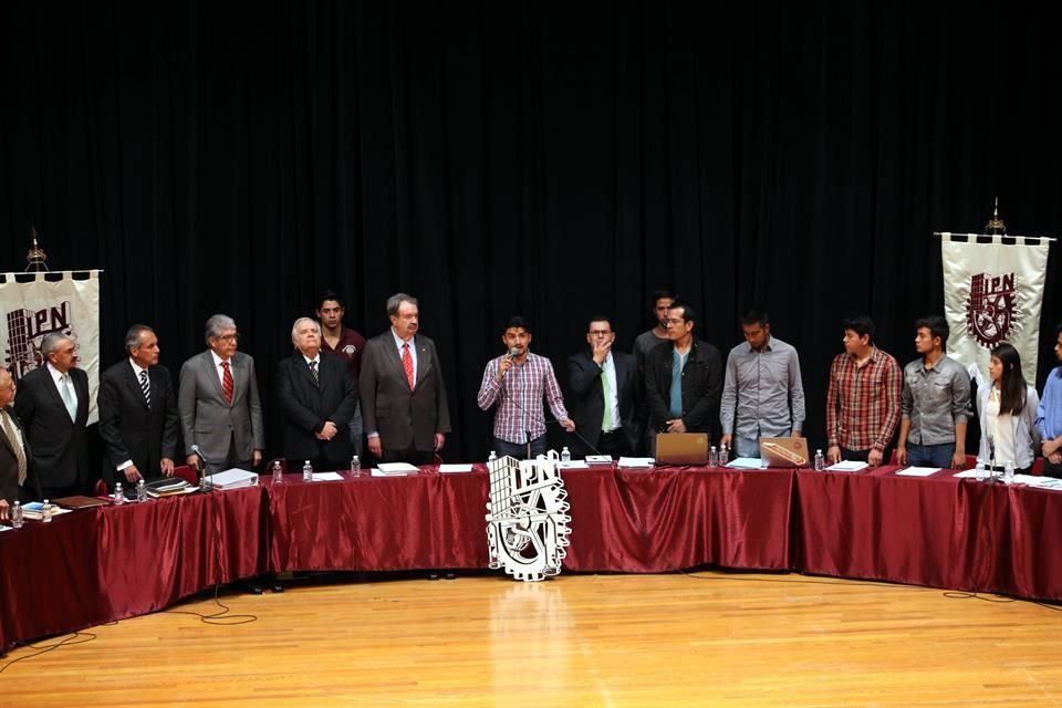 Primer acuerdo entre SEP y Politécnico