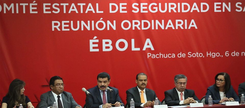 Inicia Hidalgo vigilancia ante posibles casos de ébola
