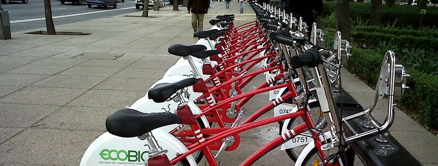 Inicia cuarta fase del sistema EcoBici en la delegación Benito Juárez
