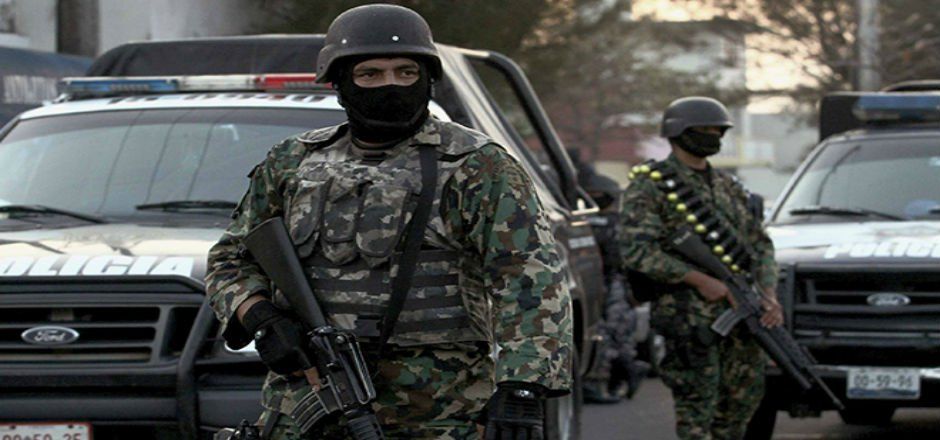 WSJ afirma que estadounidenses participan en el ejército mexicano WSJ afirma que estadounidenses participan en el ejército mexicano