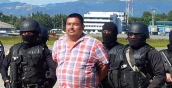Detienen a líder del cártel de Sinaloa en Guatemala