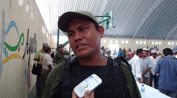 Reaparece Ernesto Gallardo, integrante de Policía Comunitaria de Guerrero
