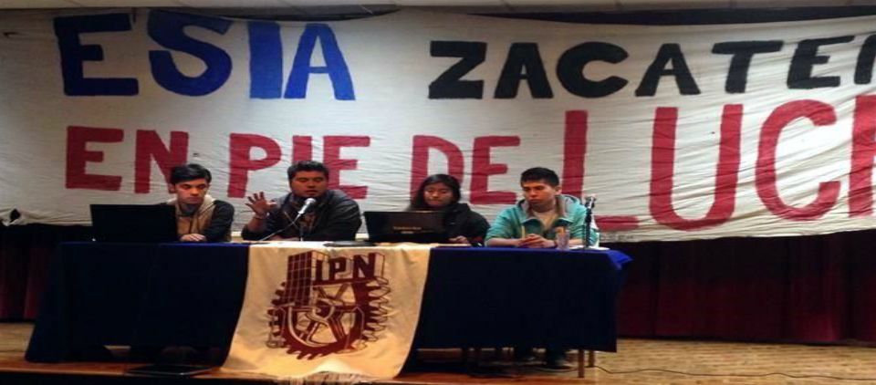 Estudiantes de la ESIA regresarían a clases en enero